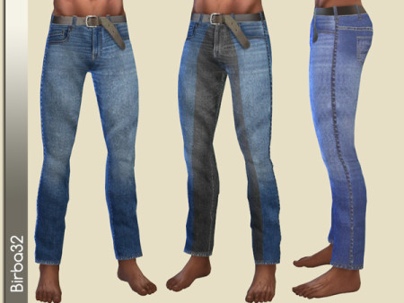 Jeans Man 0817 by Birba32 at TSR » Sims 4 Updates