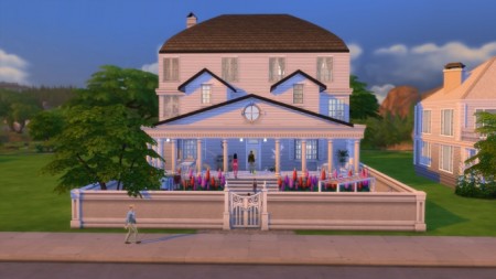 Happy House by Nuttchi at Mod The Sims