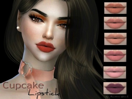 Cupcake Lipstick by Baarbiie-GiirL at TSR