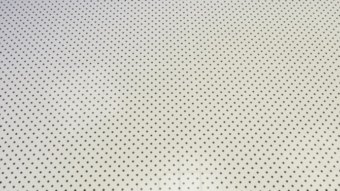 Sims 4 Black and white polka dot tile by bee honey at SimsWorkshop