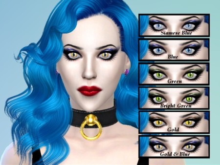 Cat Eyes Collection by ArkadyRose at TSR