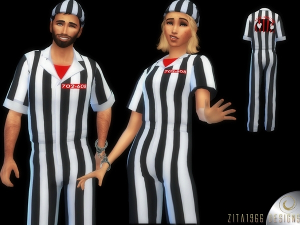 Sims 4 Jail Birds by ZitaRossouw at TSR