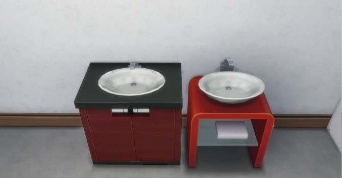 Sims 4 Daz Sinks by AdonisPluto at Mod The Sims
