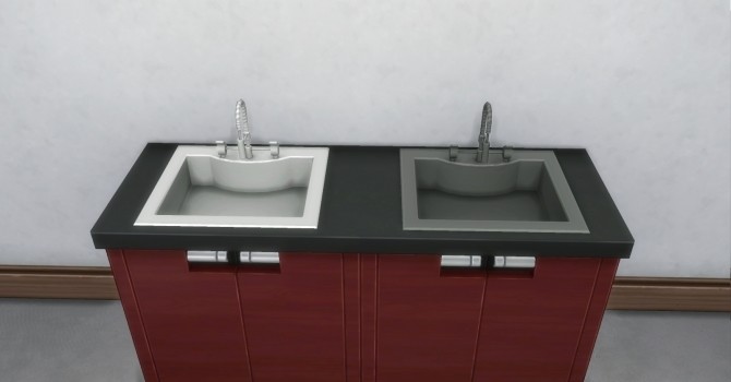 Sims 4 Daz Sinks by AdonisPluto at Mod The Sims