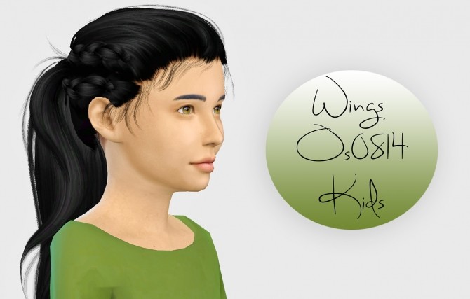 Sims 4 Wings Os0814   Kids Version at Simiracle