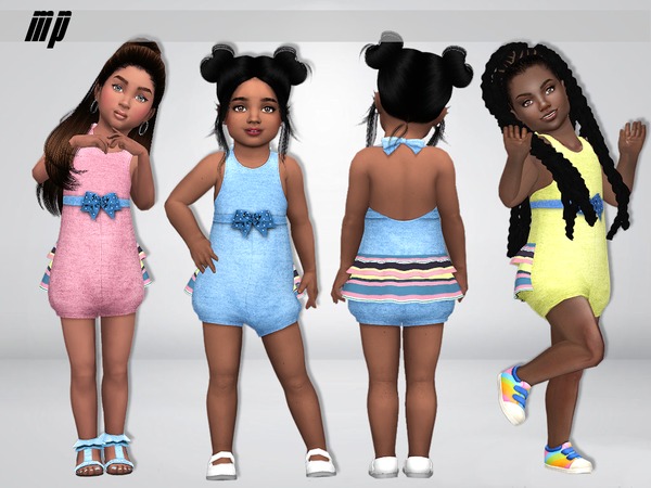 Sims 4 MP kikis Toddler Outfit by MartyP at TSR