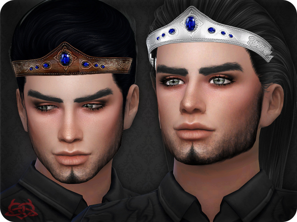 Sims 4 Male Crown 1 by Colores Urbanos at TSR