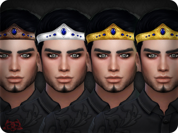 Sims 4 Male Crown 1 by Colores Urbanos at TSR