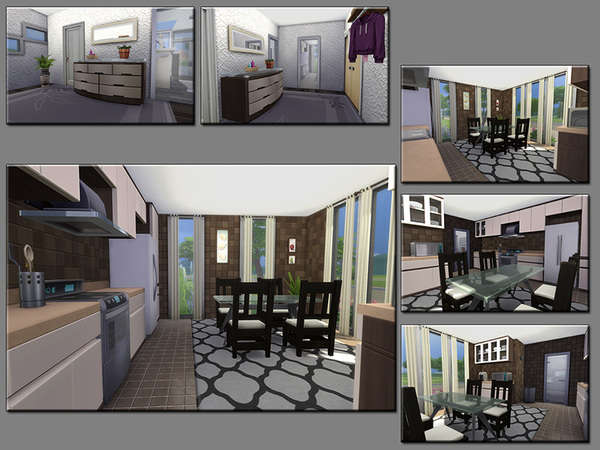 Sims 4 MB All Around Visibility house by matomibotaki at TSR