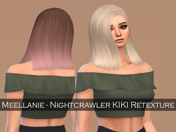 Sims 4 Nightcrawler KIKI Retexture by Meellanie at TSR