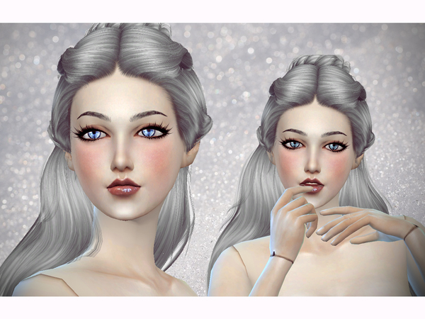 Sims 4 Crystal Doll Eyes C01 by Celine at TSR
