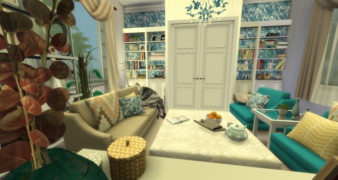 Sims 4 Poppy room by Rissy Rawr at Pandasht Productions