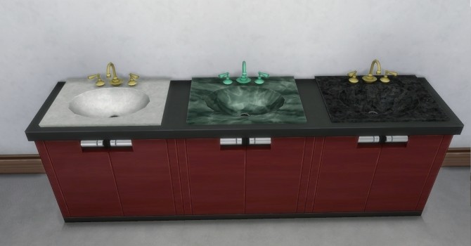 Sims 4 Daz Sinks by AdonisPluto at Mod The Sims