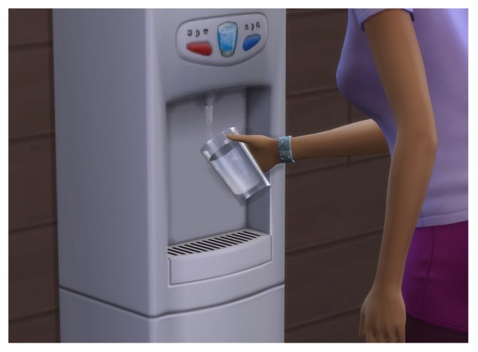 Functional Water Cooler by Menaceman44 at Mod The Sims » Sims 4 Updates