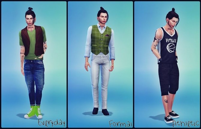 Sims 4 Jay McClaid at SkyFallSims Creation´s