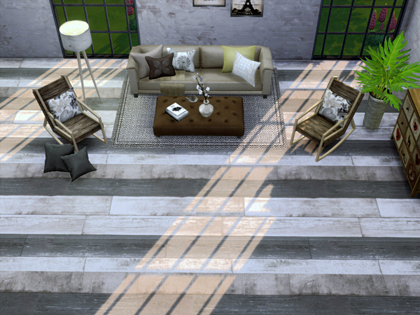 Sims 4 Volta Wood Floors by marychabb at TSR