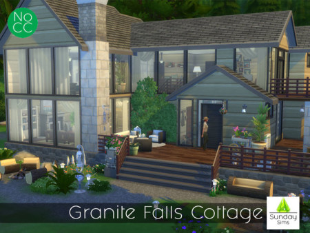 Granite Falls Cottage by SundaysimsSA at TSR
