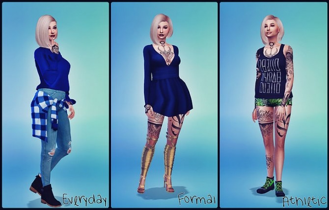 Josie Sheridan at SkyFallSims Creation´s » Sims 4 Updates
