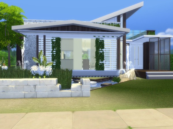 Sims 4 Rylee house by Suzz86 at TSR