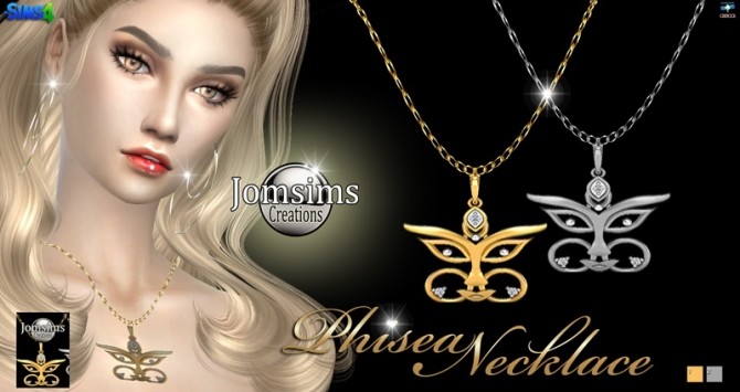 Sims 4 Phisea necklace at Jomsims Creations