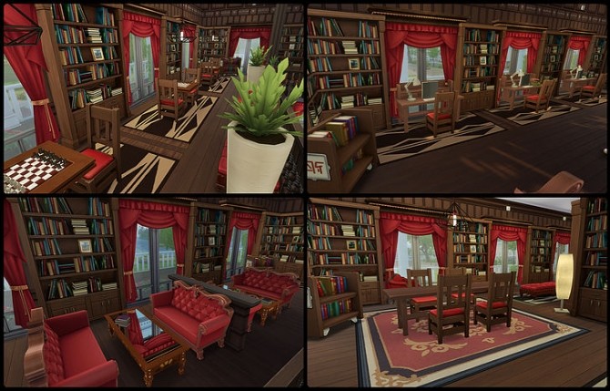 Sims 4 Willow Creek Archieve Remake at SkyFallSims Creation´s