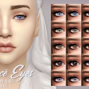 Eyes #2 New Version by Aveira at TSR » Sims 4 Updates