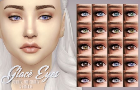 Glacé Eyes by kellyhb5 at TSR