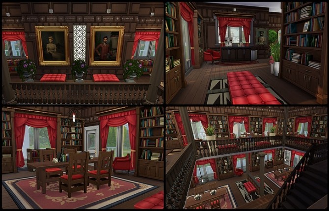 Sims 4 Willow Creek Archieve Remake at SkyFallSims Creation´s
