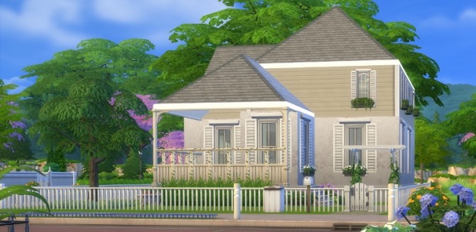 Sims 4 8 Gardens Drive by Amondra at Mod The Sims