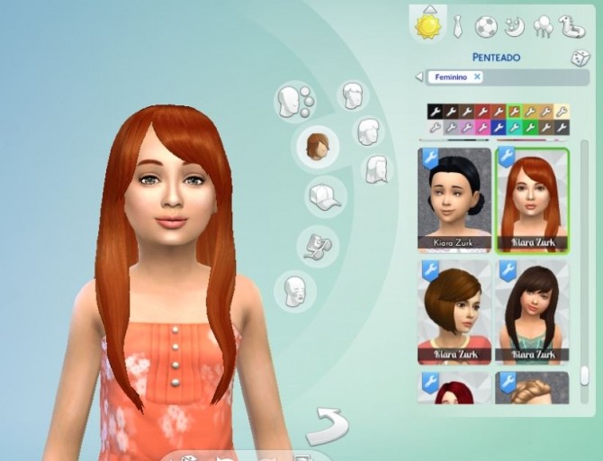Sims 4 Diana Hair at My Stuff
