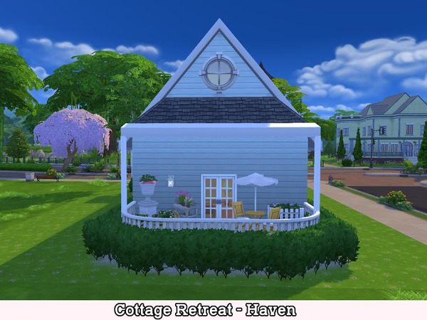 Sims 4 IMF Haven Cottage Retreat by IzzieMcFire at TSR