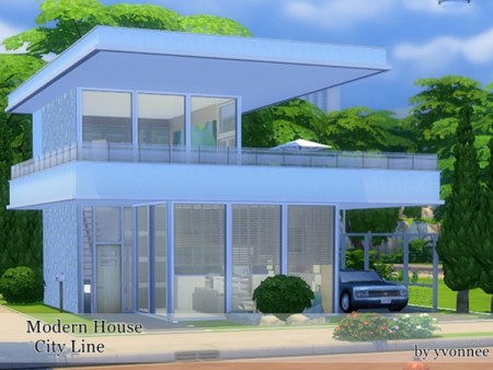 City Line house by yvonnee at TSR