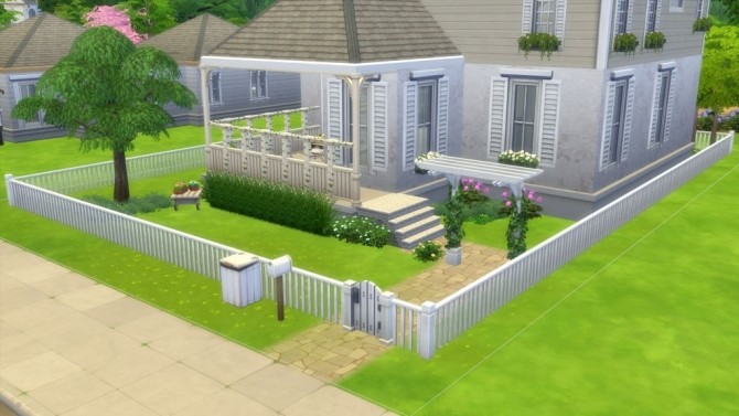 Sims 4 8 Gardens Drive by Amondra at Mod The Sims