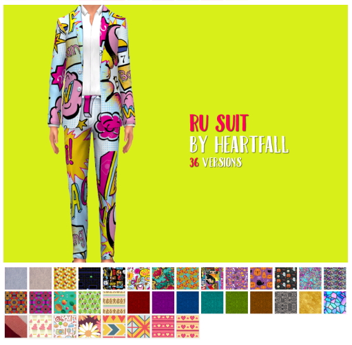 Sims 4 Ru Suit by heartfall at SimsWorkshop