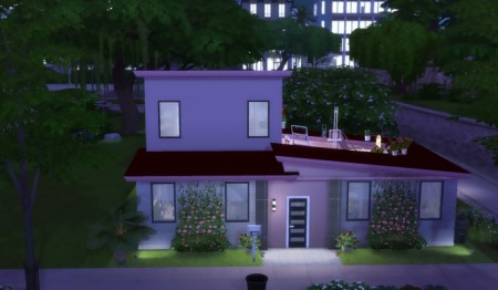 Single Simsfemale House by patty3060 at Mod The Sims