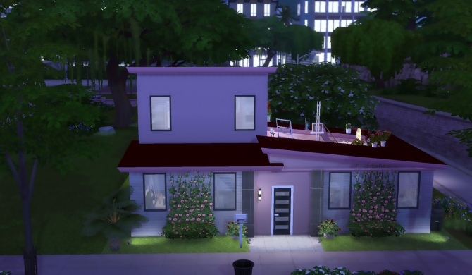 Single Simsfemale House by patty3060 at Mod The Sims » Sims 4 Updates