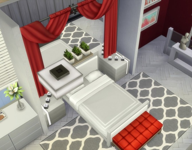 Sims 4 Crimson Peak house by Lenabubbles82 at Mod The Sims