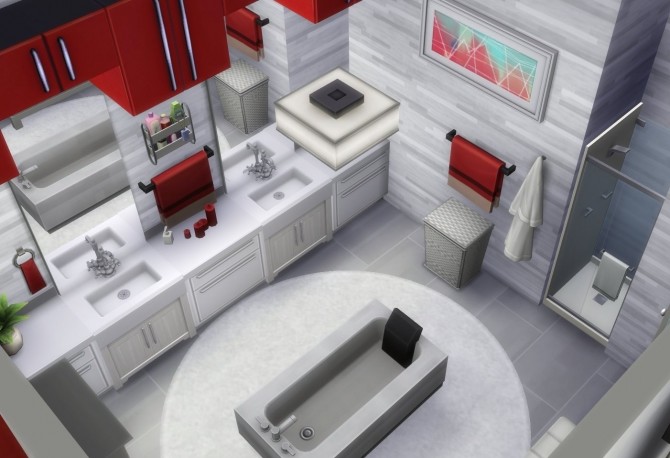 Sims 4 Crimson Peak house by Lenabubbles82 at Mod The Sims