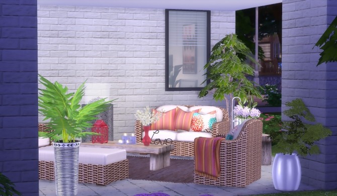 Sims 4 Single Simsfemale House by patty3060 at Mod The Sims