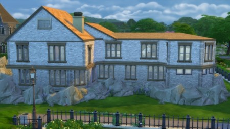 Stonehaven house by Nuttchi at Mod The Sims
