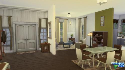 Sims 4 VintageFuturiste by Dusims at L’UniverSims
