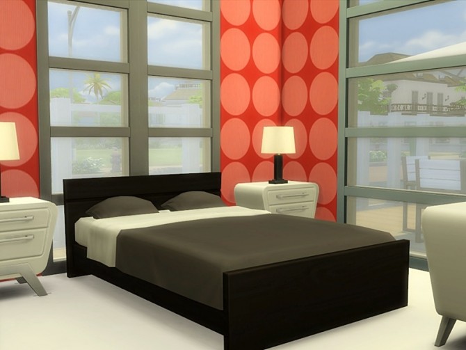 Sims 4 Red Sun by yvonnee at TSR