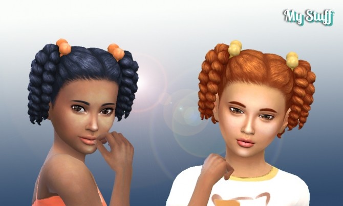 Sims 4 Twist Tails for Girls at My Stuff