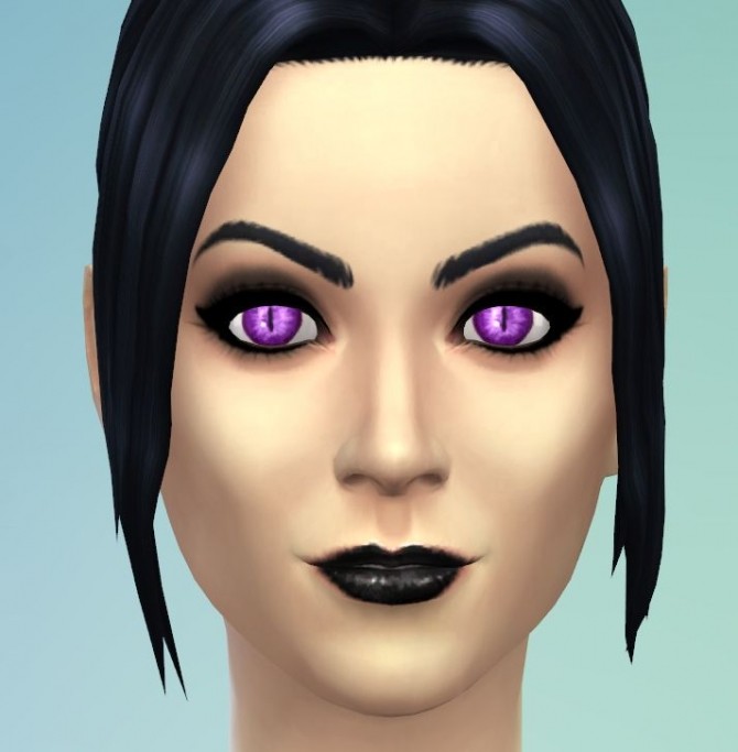 Sims 4 Updated Feline eyes by Simalicious at Mod The Sims