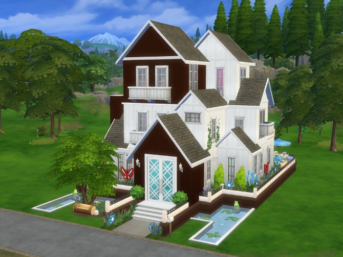 Sims 4 Villa Heights by Lenabubbles82 at Mod The Sims