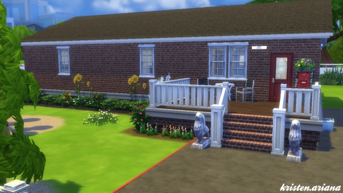 Grandma Vivian's House by Kristen.Ariana at Mod The Sims » Sims 4 Updates