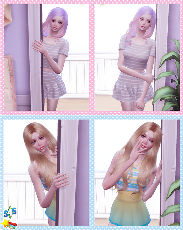 Sims 4 Combination pose 19 at A luckyday
