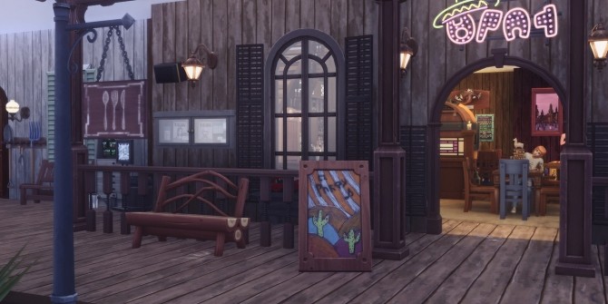 Sims 4 SAM’S BAR AND GENERAL STORES at Picture Amoebae