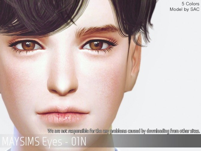 Sims 4 Eyes 01N (SAC) at May Sims