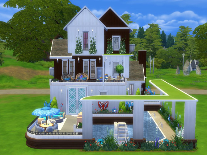 Sims 4 Villa Heights by Lenabubbles82 at Mod The Sims